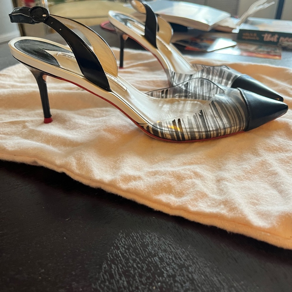 Sophia Webster slingbacks with dustbag